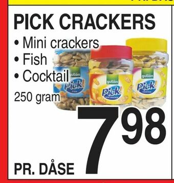 ABC Lavpris Pick crackers tilbud
