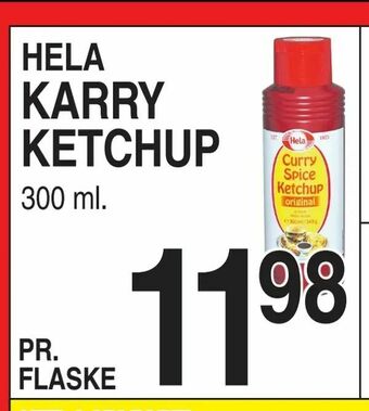ABC Lavpris Karry ketchup tilbud