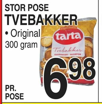 Tvebakker