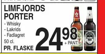 Limfjords porter
