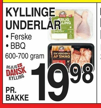 ABC Lavpris Kyllinge underlår tilbud