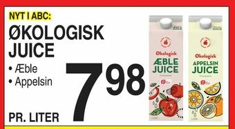 Økologisk juice