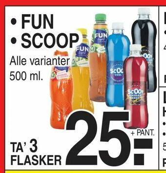 ABC Lavpris Fun • scoop tilbud