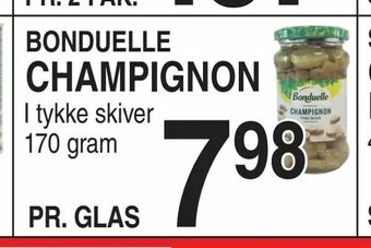 ABC Lavpris Champignon tilbud