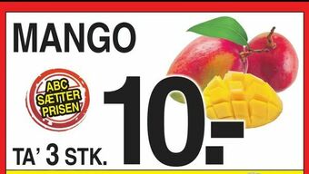 ABC Lavpris Mango tilbud