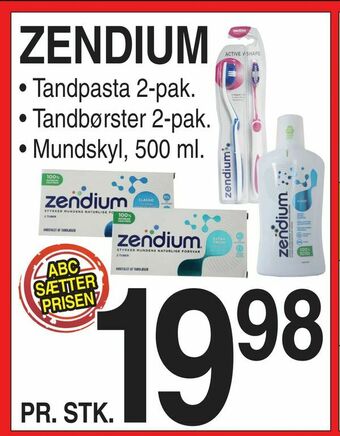 ABC Lavpris Zendium tilbud