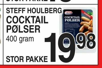 Cocktail pølser
