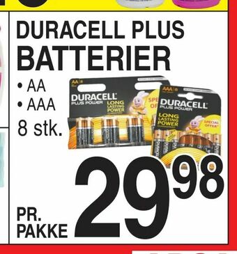 ABC Lavpris Batterier tilbud