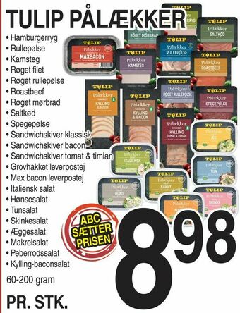 ABC Lavpris Tulip pålækker tilbud