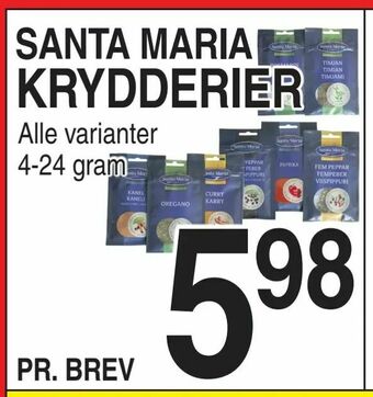 ABC Lavpris Krydderier tilbud