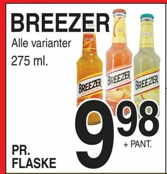 ABC Lavpris Breezer tilbud