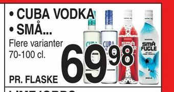 ABC Lavpris Cuba vodka • små tilbud