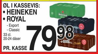 ABC Lavpris Heineken • royal tilbud
