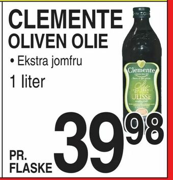 ABC Lavpris Clemente oliven olie tilbud