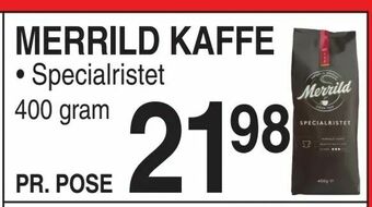 ABC Lavpris Merrild kaffe tilbud