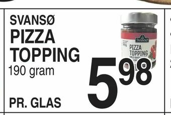 Pizza topping