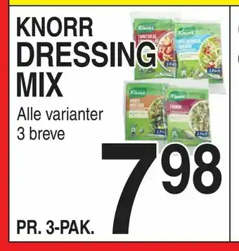 ABC Lavpris Dressing mix tilbud
