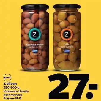 Netto Z oliven tilbud
