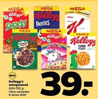 Kellogg's morgenmad