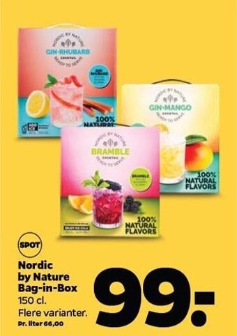 Netto Nordic by Nature Bag-in-Box tilbud