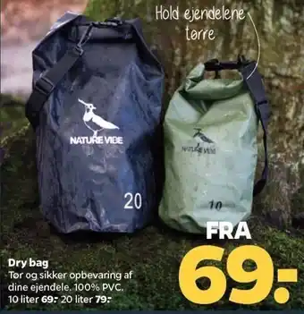 Netto Dry bag tilbud