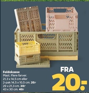 Netto Foldekasse tilbud
