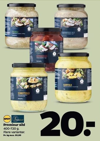 Netto Premieur sild tilbud