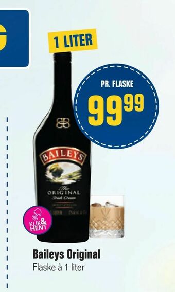 Otto Duborg Baileys Original tilbud