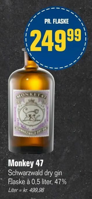 Otto Duborg Monkey 47 tilbud