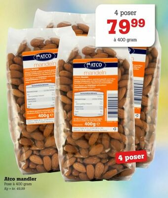 Poetzsch Padborg Atco mandler tilbud