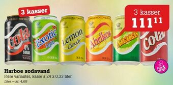 Poetzsch Padborg Harboe sodavand tilbud