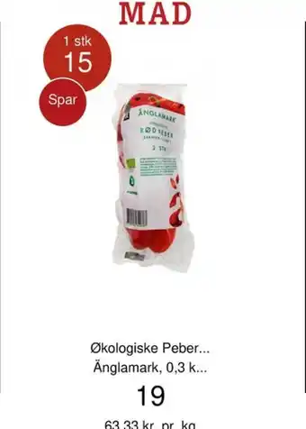 Coop.dk MAD Änglamark peberfrugt tilbud