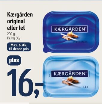 Føtex Kærgården smørbar let tilbud