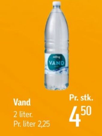 Føtex Salling mineralvand tilbud