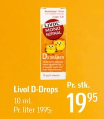 Føtex Livol multi vitaminer tilbud
