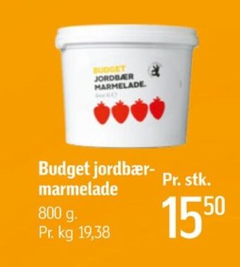 Føtex Budget marmelade tilbud