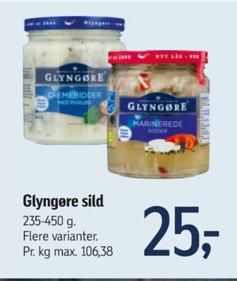 Føtex Glyngøre sild tilbud