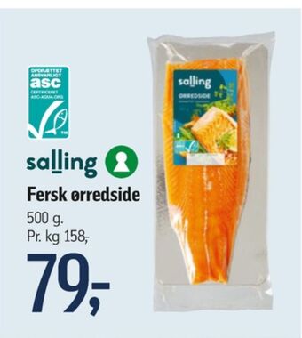Føtex Salling ørred tilbud