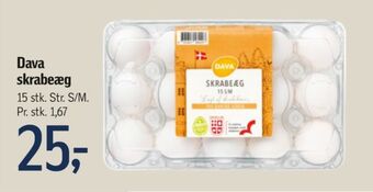 Føtex Dava foods æg tilbud