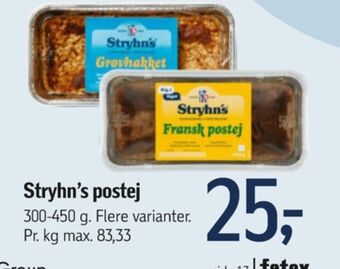 Fransk postej leverpostej