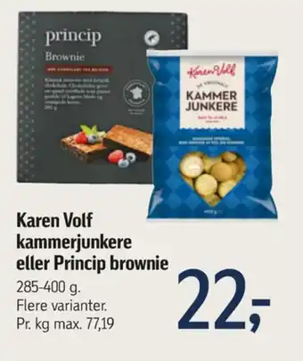 Føtex Princip kager tilbud