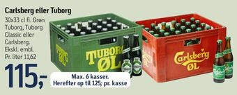 Føtex Pilsner øl tilbud