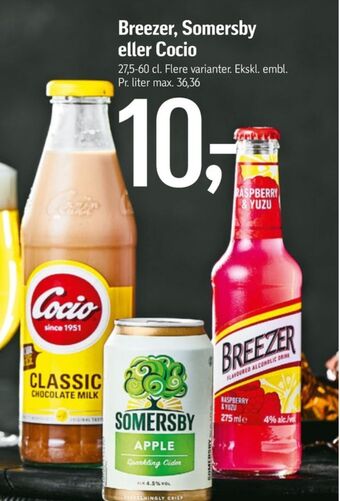 Føtex Bacardi breezer rtd-cider tilbud