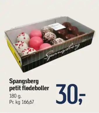 Føtex Spangsberg flødeboller petit tilbud
