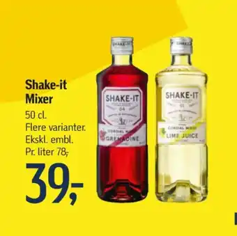 Føtex Shake-it drinkmix tilbud