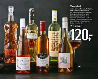 Nohrlund fransk rosévin