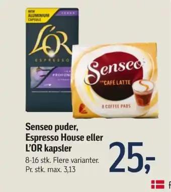Senseo kaffepads