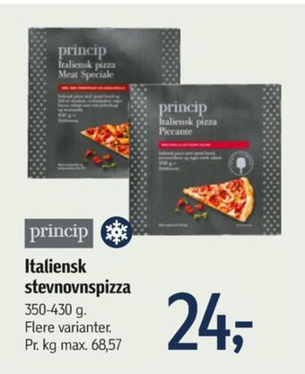 Føtex Princip pizza tilbud