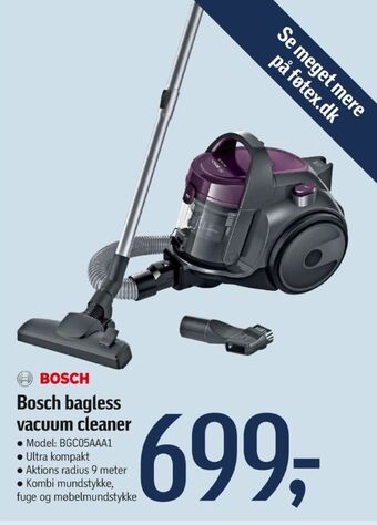Føtex Bosch støvsuger tilbud