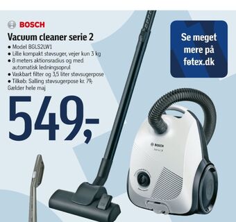 Bosch støvsuger